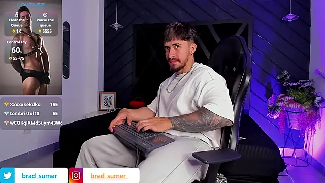 Brad Summer online show from February 14, 2026, 5:46 pm