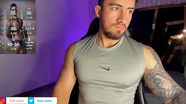 Snapshot of Brad_Summer chatting on December 1, 2025, 5:25 pm Brad Summer online show from December 1, 2025, 5:25 pm