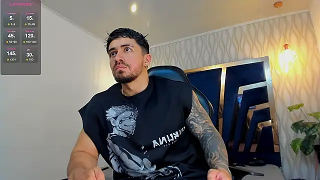 Snapshot of Brad_Summer chatting on December 13, 2025, 8:04 pm Brad Summer online show from December 13, 2025, 8:04 pm