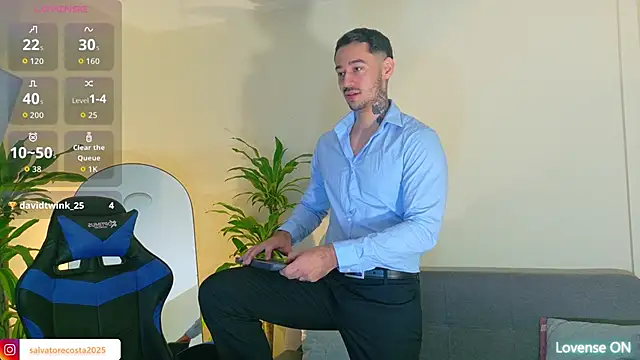 Salvatore costa online show from January 15, 2026, 2:48 am