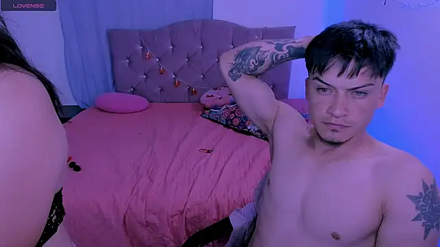 Snapshot of _TommyandGrace chatting on February 28, 2025, 6:10 am TommyandGrace online show from February 28, 2025, 6:10 am