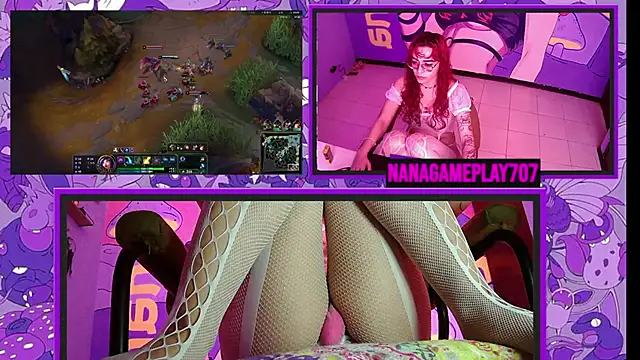 Snapshot of NanaGameplays707 chatting on February 1, 2025, 8:37 pm NanaGameplays707 online show from February 1, 2025, 8:37 pm