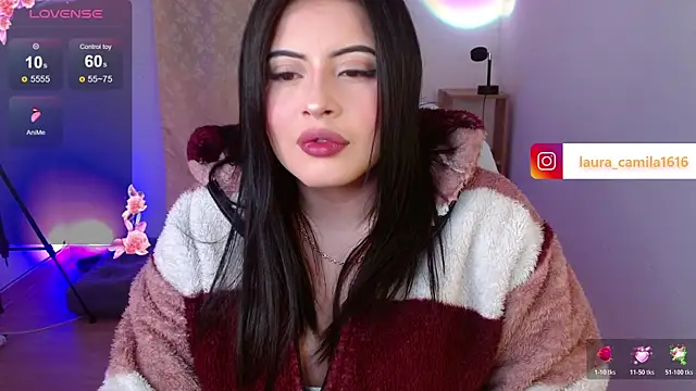 isabella1616 online show from February 27, 2026, 3:18 am