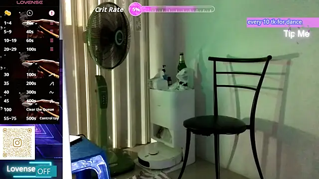 chanentino2 online show from January 7, 2026, 8:25 pm