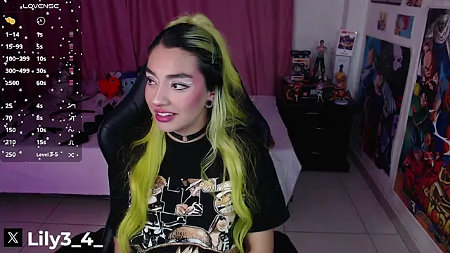 lily3 4 online show from March 27, 2026, 7:06 am