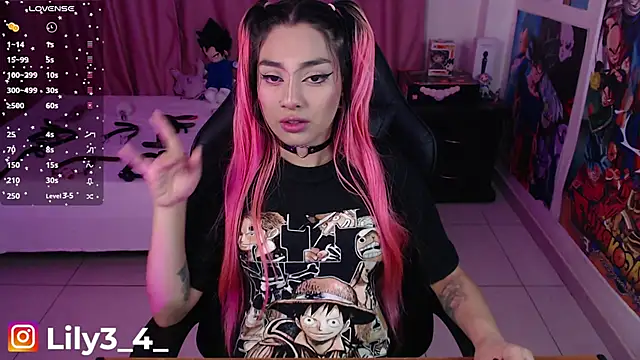 lily3 4 online show from February 12, 2025, 7:13 am