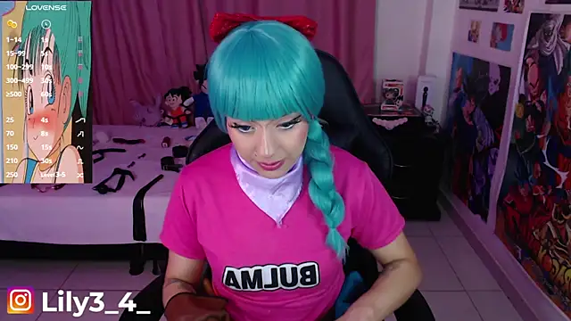 lily3 4 online show from March 6, 2025, 6:52 am