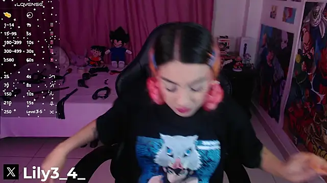 lily3 4 online show from September 10, 2025, 6:56 am