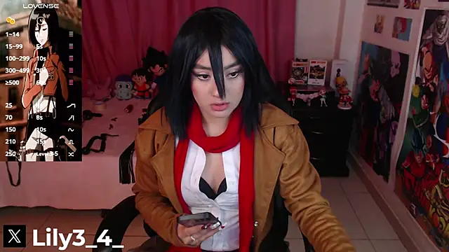 lily3 4 online show from December 5, 2025, 7:07 am