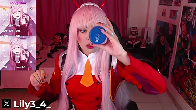 lily3 4 online show from September 11, 2025, 7:19 am