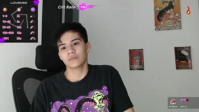 Snapshot of Dha_lia0 chatting on June 19, 2026, 7:14 am Dha lia0 online show from June 19, 2026, 7:14 am