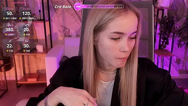 DakotaaJohnnson online show from November 10, 2025, 10:42 am