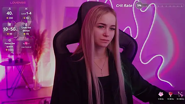 DakotaaJohnnson online show from November 8, 2025, 2:37 am