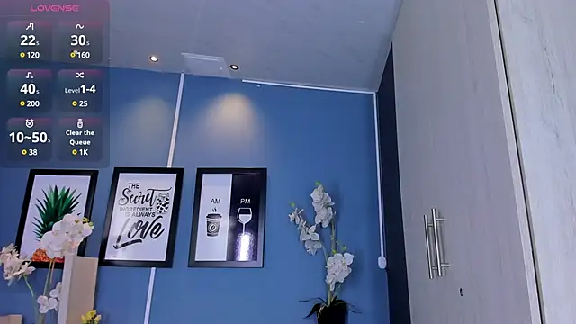 ValeriaOrtega online show from March 15, 2025, 6:10 pm