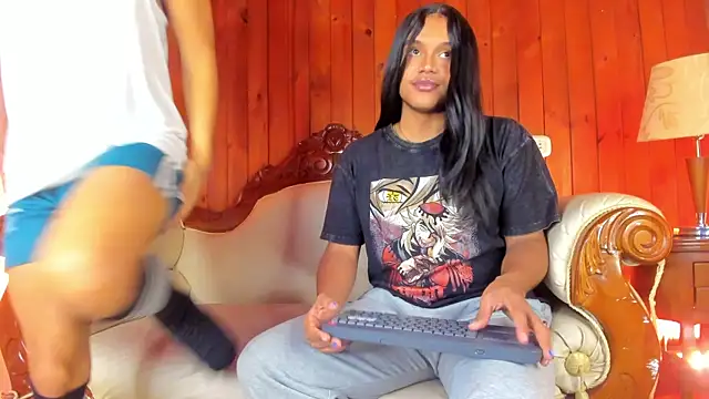 Snapshot of DanteAndKyle chatting on September 24, 2025, 11:43 pm DanteAndKyle online show from September 24, 2025, 11:43 pm