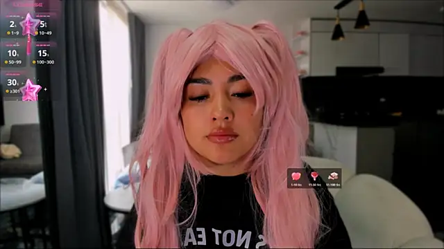 1lubonnie online show from March 27, 2026, 9:05 pm