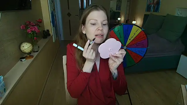 ReginaSparkle online show from July 6, 2026, 5:25 am