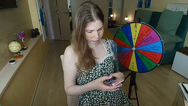 ReginaSparkle online show from August 4, 2026, 5:34 am
