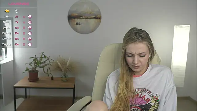 OdelinaEliot online show from February 16, 2025, 1:16 pm