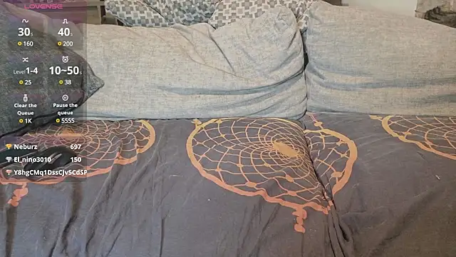 SweetyNinaOff1 online show from March 14, 2025, 2:53 am