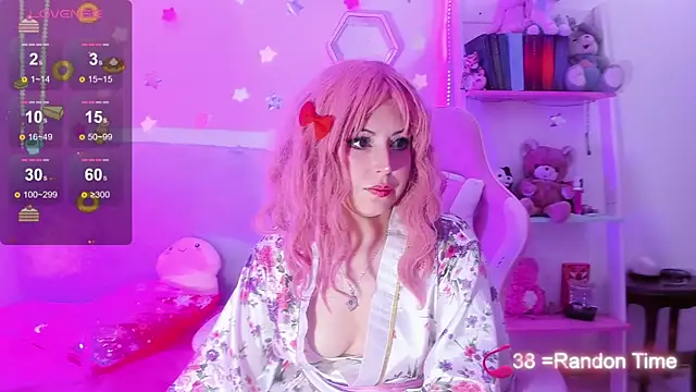 Kitty Parker online show from November 10, 2025, 1:32 am