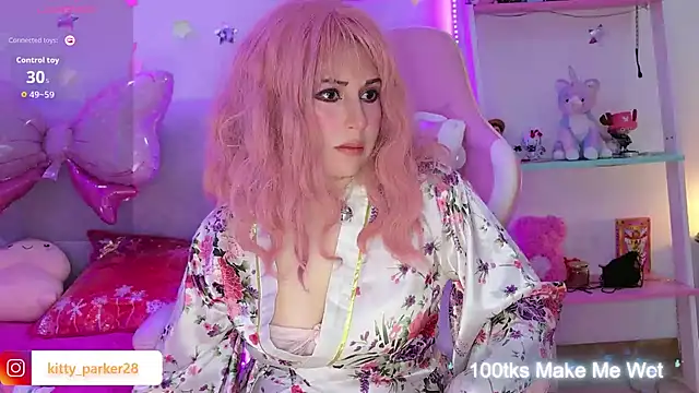 Kitty Parker online show from July 16, 2026, 2:19 am