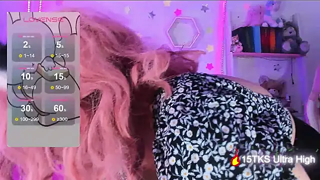 Kitty Parker online show from September 16, 2025, 1:28 am