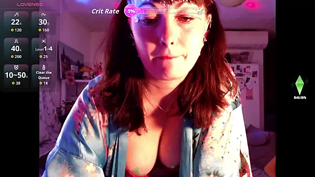 AdorahB3ll3 online show from May 26, 2026, 7:01 pm