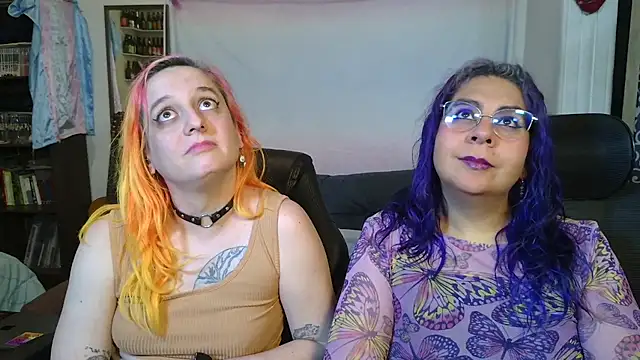 Evelan420 online show from January 13, 2026, 9:08 pm