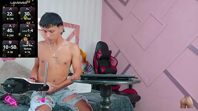 Snapshot of MarckPassion chatting on March 4, 2026, 12:35 pm MarckPassion online show from March 4, 2026, 12:35 pm