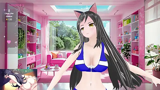 KimiStar online show from October 13, 2025, 6:42 pm