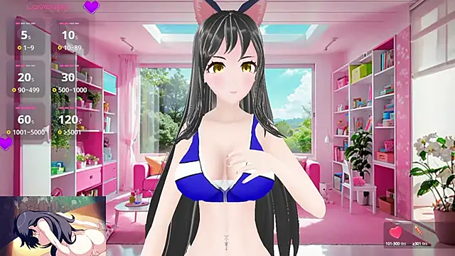 KimiStar online show from March 7, 2025, 3:07 pm