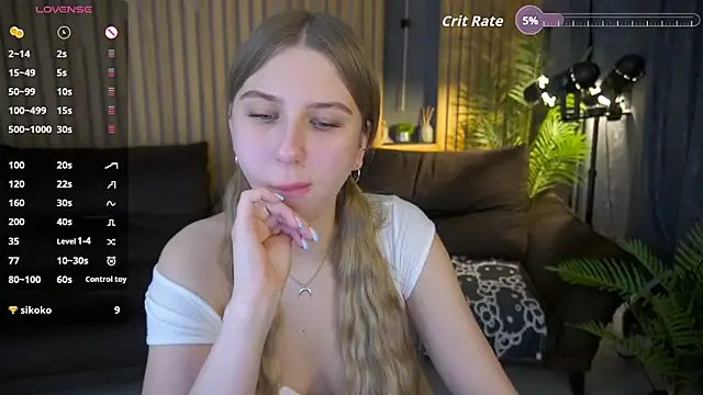 AureliaBliss  online show from April 11, 2026, 7:45 am