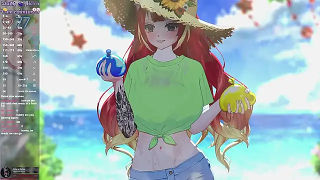 LewdKira VT online show from July 10, 2026, 5:57 pm