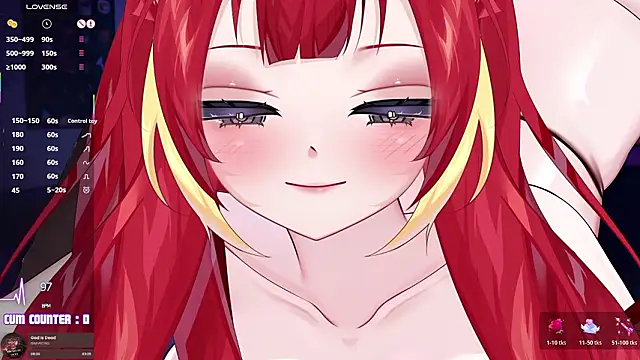 LewdKira VT online show from February 5, 2026, 6:15 pm