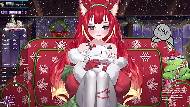 LewdKira VT online show from December 20, 2025, 6:22 pm