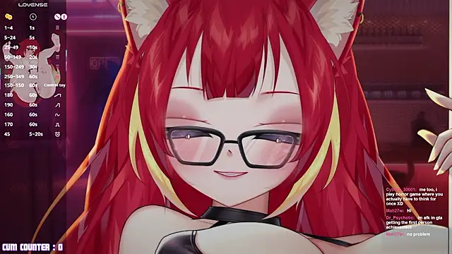 LewdKira VT online show from March 5, 2026, 6:48 pm