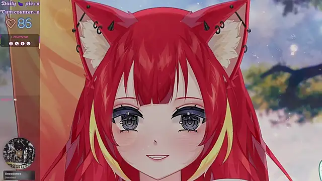 LewdKira VT online show from July 1, 2026, 5:46 pm