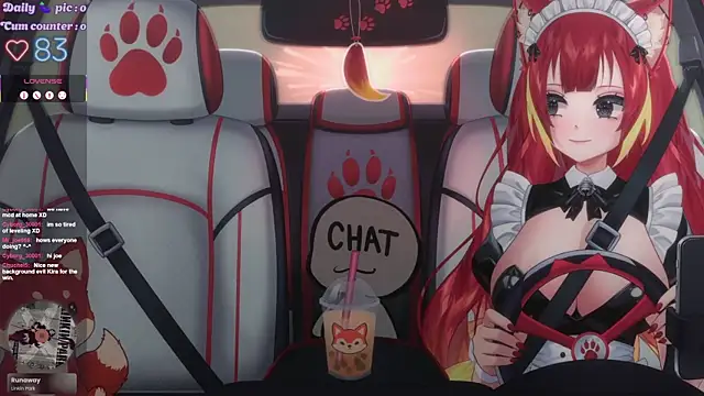 LewdKira VT online show from July 9, 2026, 5:56 pm