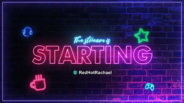RedHotRachael online show from October 21, 2025, 3:11 pm