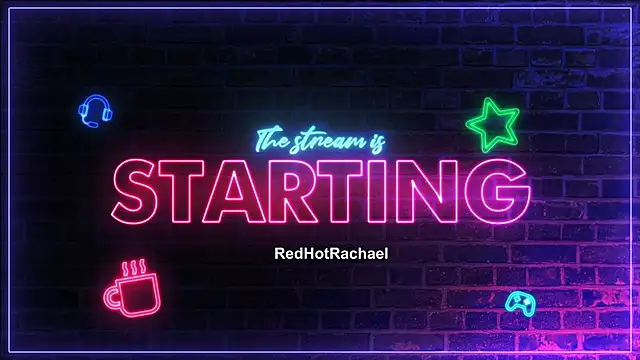 RedHotRachael online show from June 2, 2026, 3:12 pm