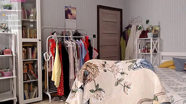 Soffya Soy online show from April 18, 2026, 7:58 pm