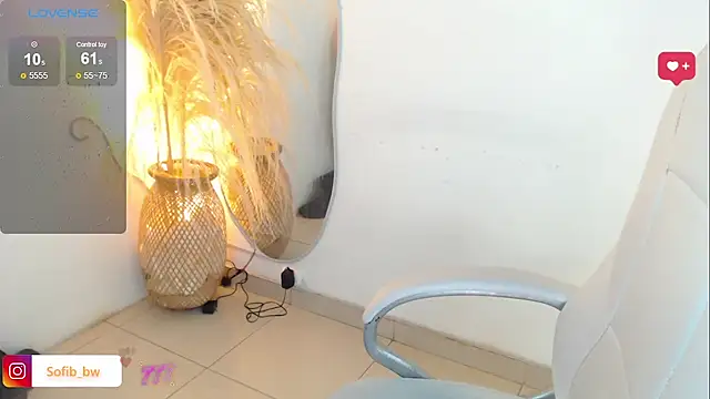 Sofi BBW online show from March 2, 2026, 12:45 pm