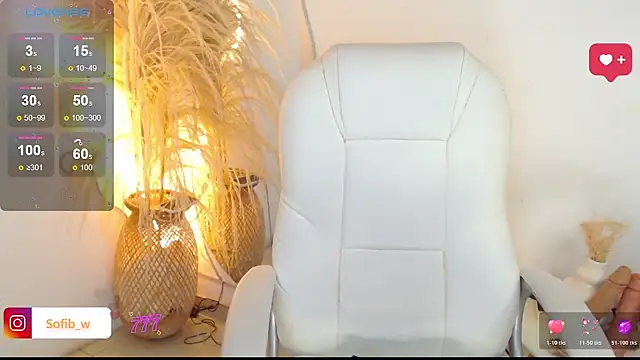 Sofi BBW online show from May 21, 2026, 12:35 pm