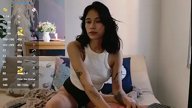 GerberaBlooms77 online show from February 21, 2025, 10:15 pm