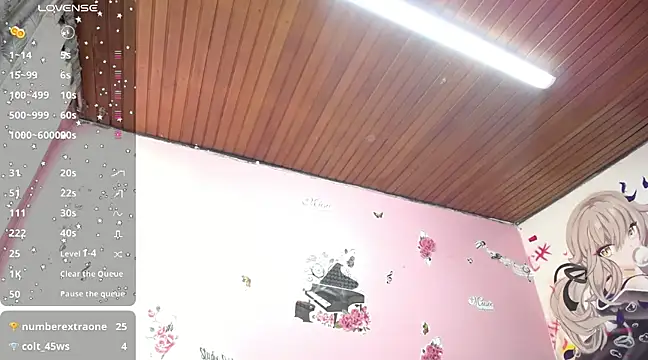 Sofii cutee online show from March 10, 2025, 2:05 pm