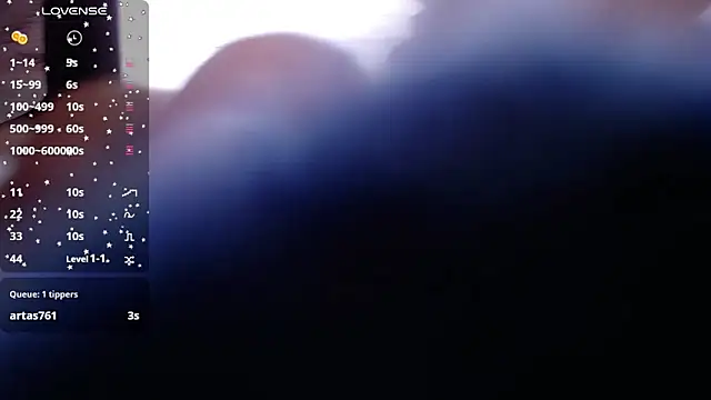 Sofii cutee online show from February 12, 2025, 4:00 pm