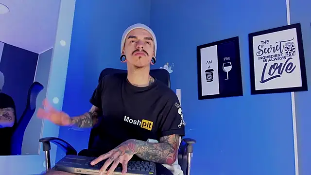 kaletattoo online show from February 24, 2026, 11:00 am