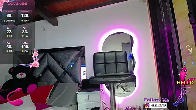 Ale 250900 online show from November 28, 2025, 11:32 am