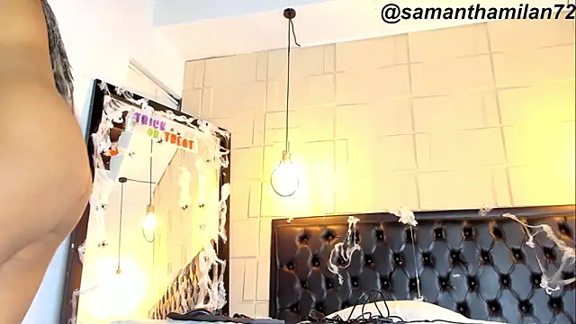 Snapshot of SamanthaMilann chatting on October 26, 2025, 10:48 am SamanthaMilann online show from October 26, 2025, 10:48 am